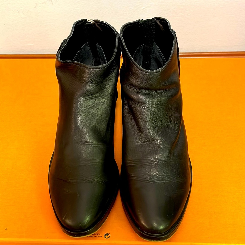Dolce Vita Women's Black Tucker Boot Black Leather